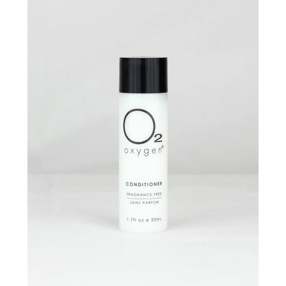 Oxygen Fragrance Free Mini Conditioner 1.7 OZ. Bottle