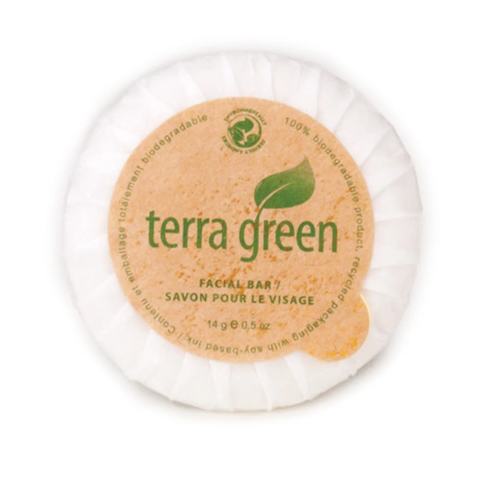 Terra Green Facial Bar, 0.5 oz.