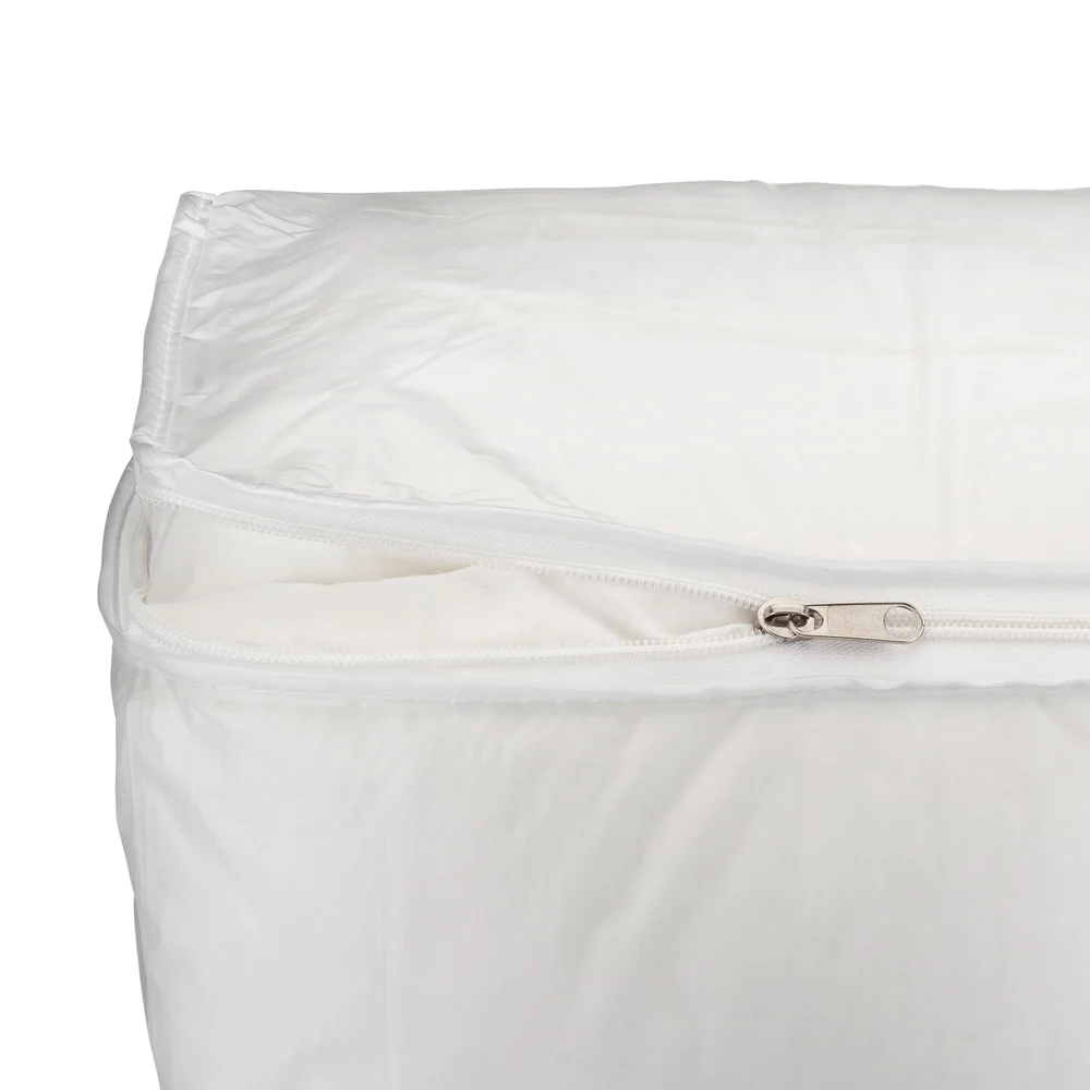 Registry Vinyl Blanket Storage Bag, 27" W x 15" L x 10" D, Clear thumbnail 2