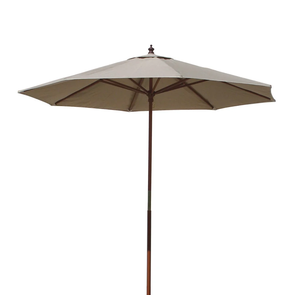 Registry Patio Umbrella, 9 Ft. Dia., Natural