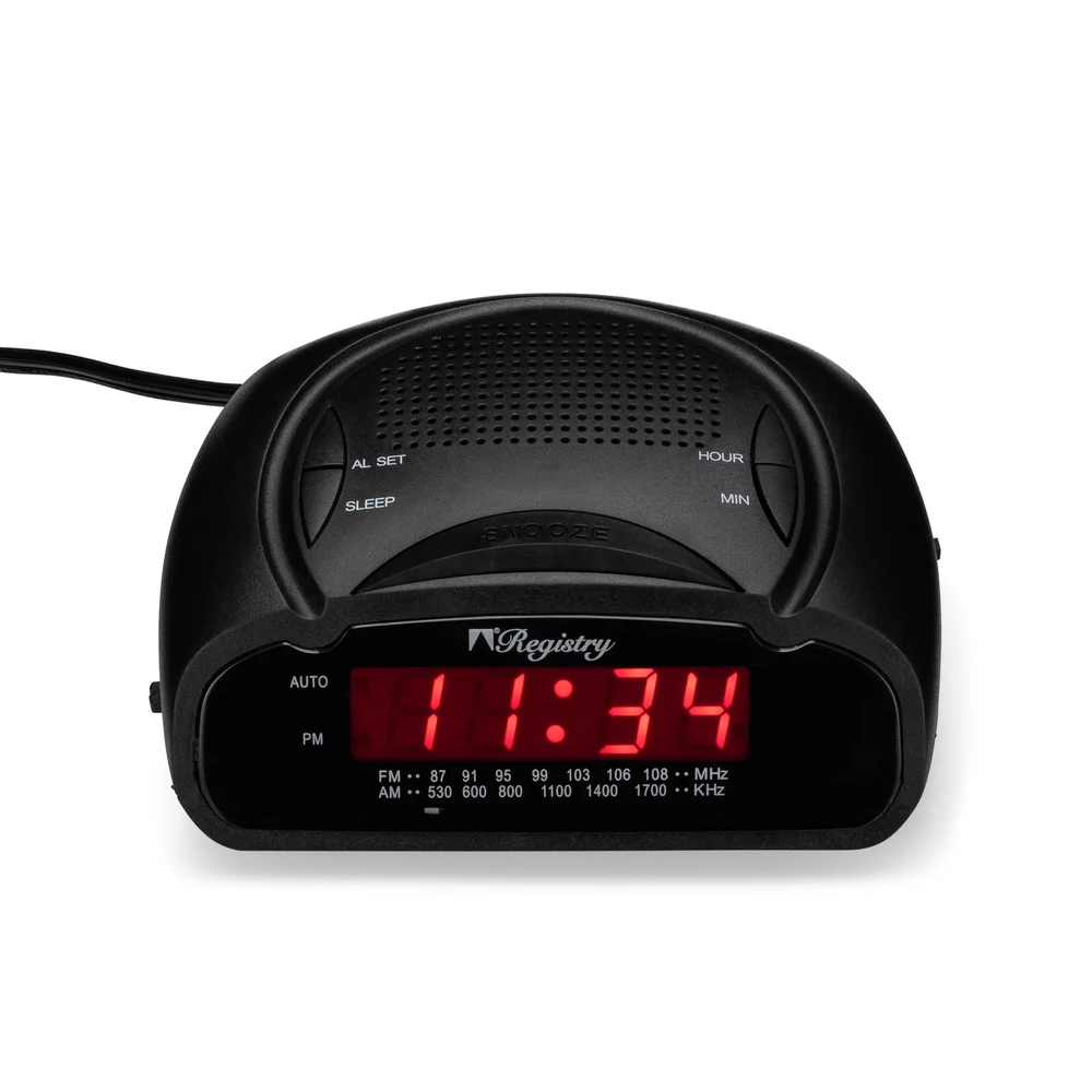 Registry AM/FM Clock Radio thumbnail 2