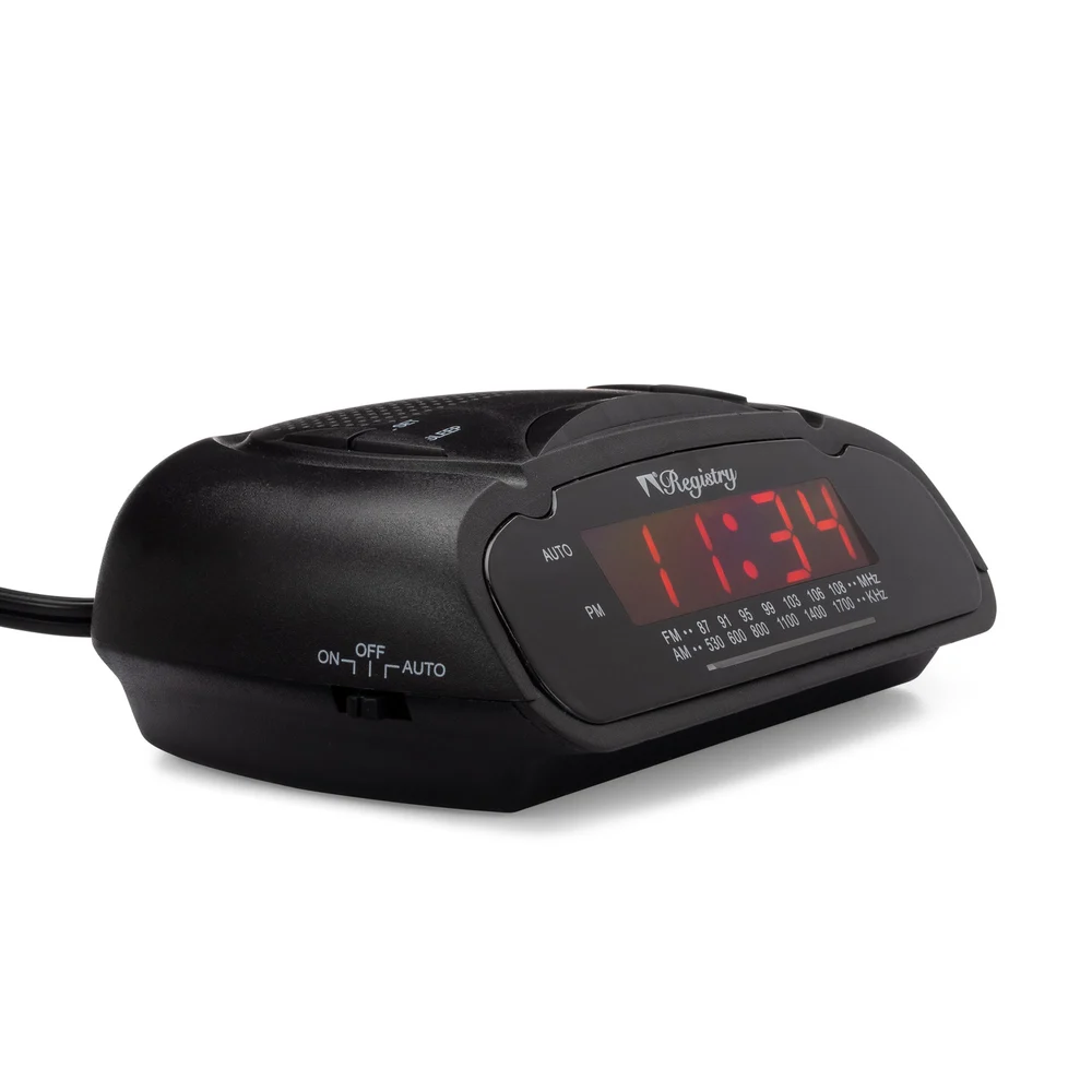 Registry AM/FM Clock Radio thumbnail 3