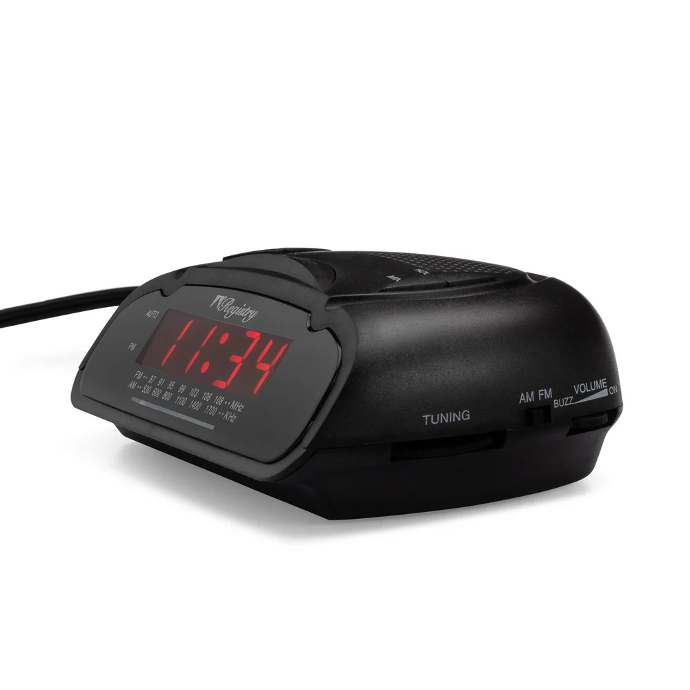 Registry AM/FM Clock Radio thumbnail 4