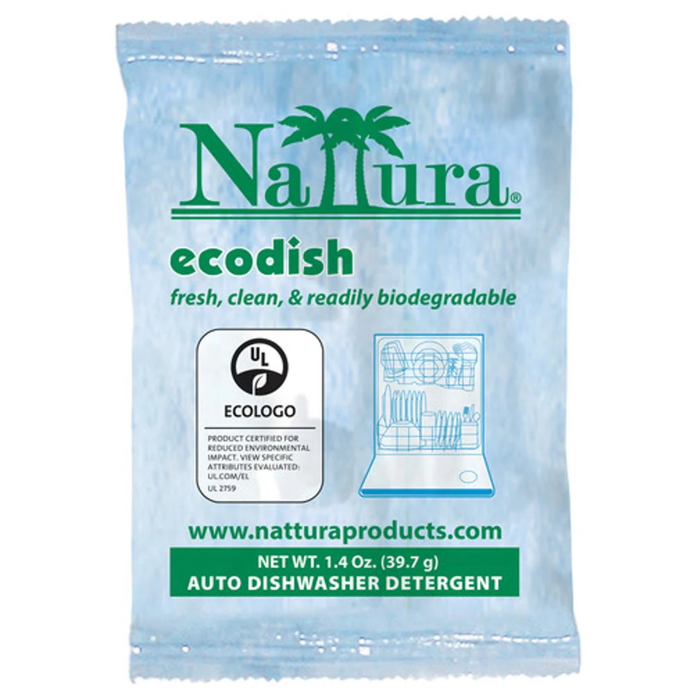 Midlab Nattura Automatic Dishwashing Detergent Powder, 1.4 Oz.