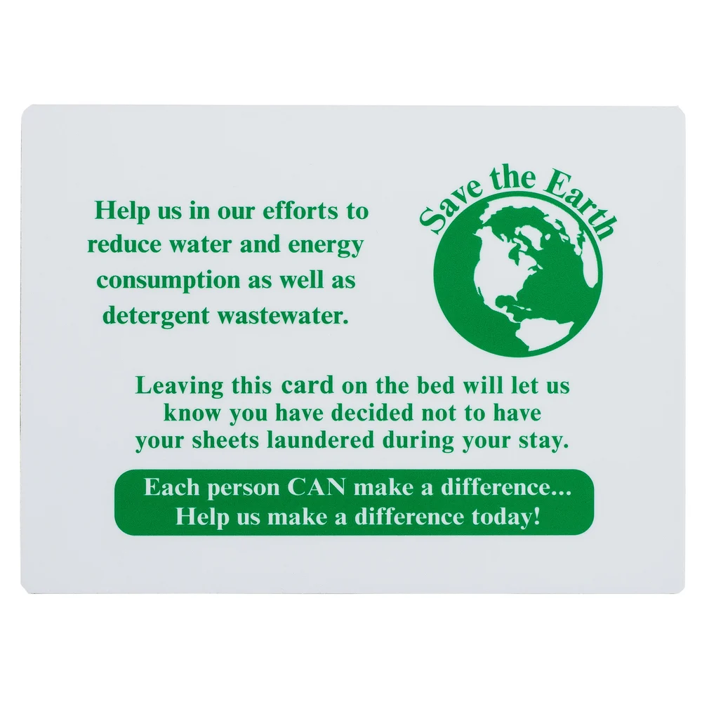 Sign, Registry, Do Not Change Sheets, Flat