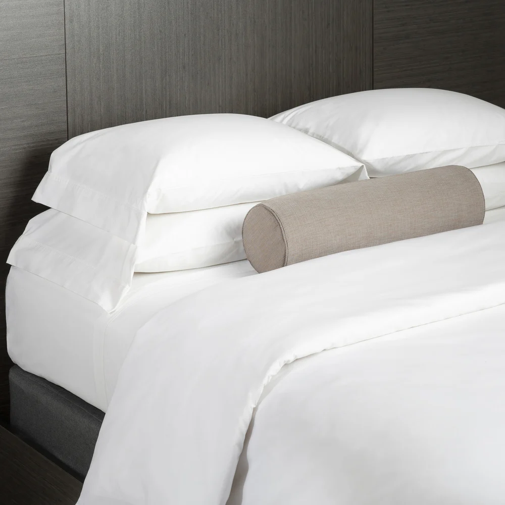 Registry Luxury 300 Thread Count Plain Weave Flat Sheet King 108" x 118" White