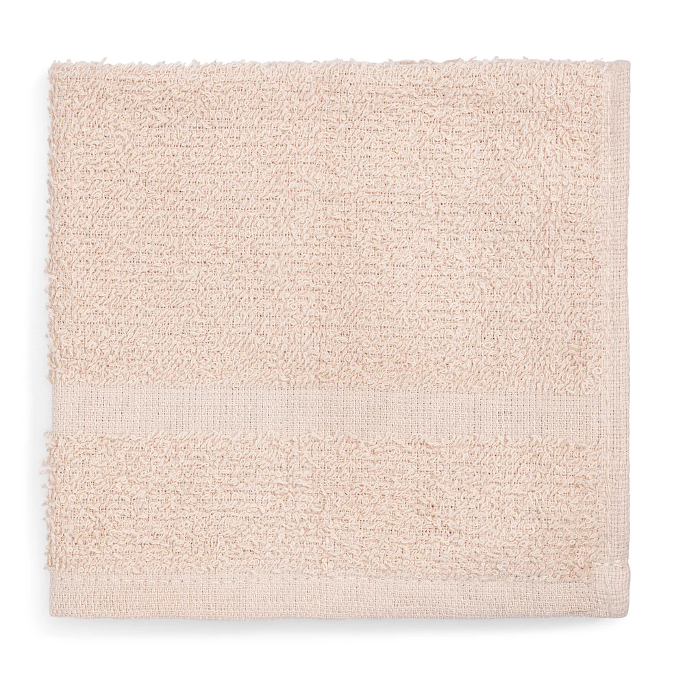 Registry Single Cam Wash Cloth, 12"x12",  1lb/Dz Beige