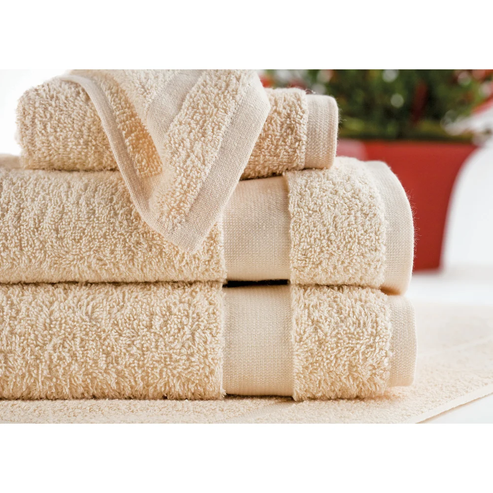 Registry Single Cam Hand Towel, 16"x27", 3lb/Dz Beige thumbnail 2