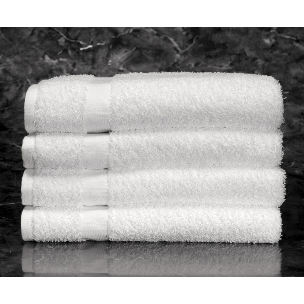 Registry Single Cam Bath Mat 20"x30" 7lb/Dz White thumbnail 3