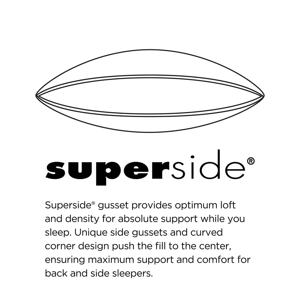 Superside Pillow King 20X36 thumbnail 3