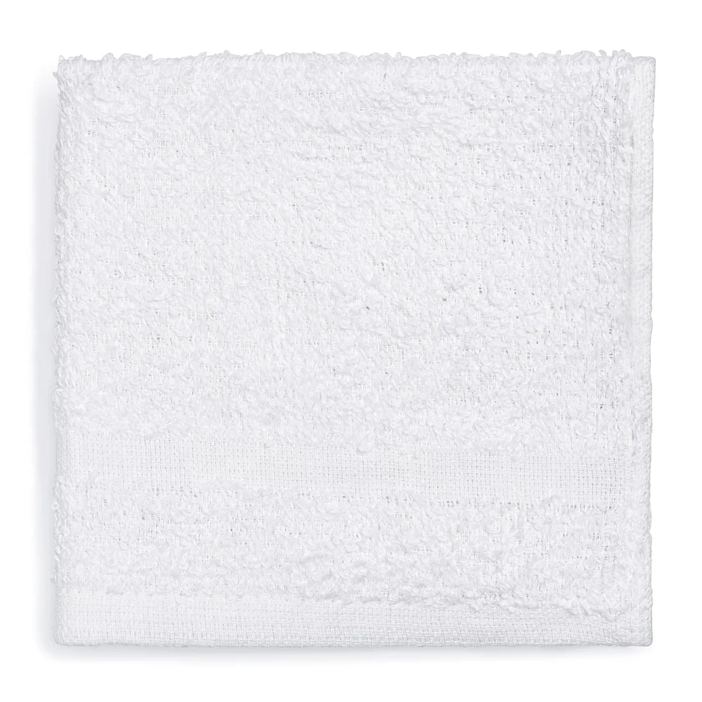 Registry Bronze Washcloth 12" x 12" 0.75 Lbs/Dz White