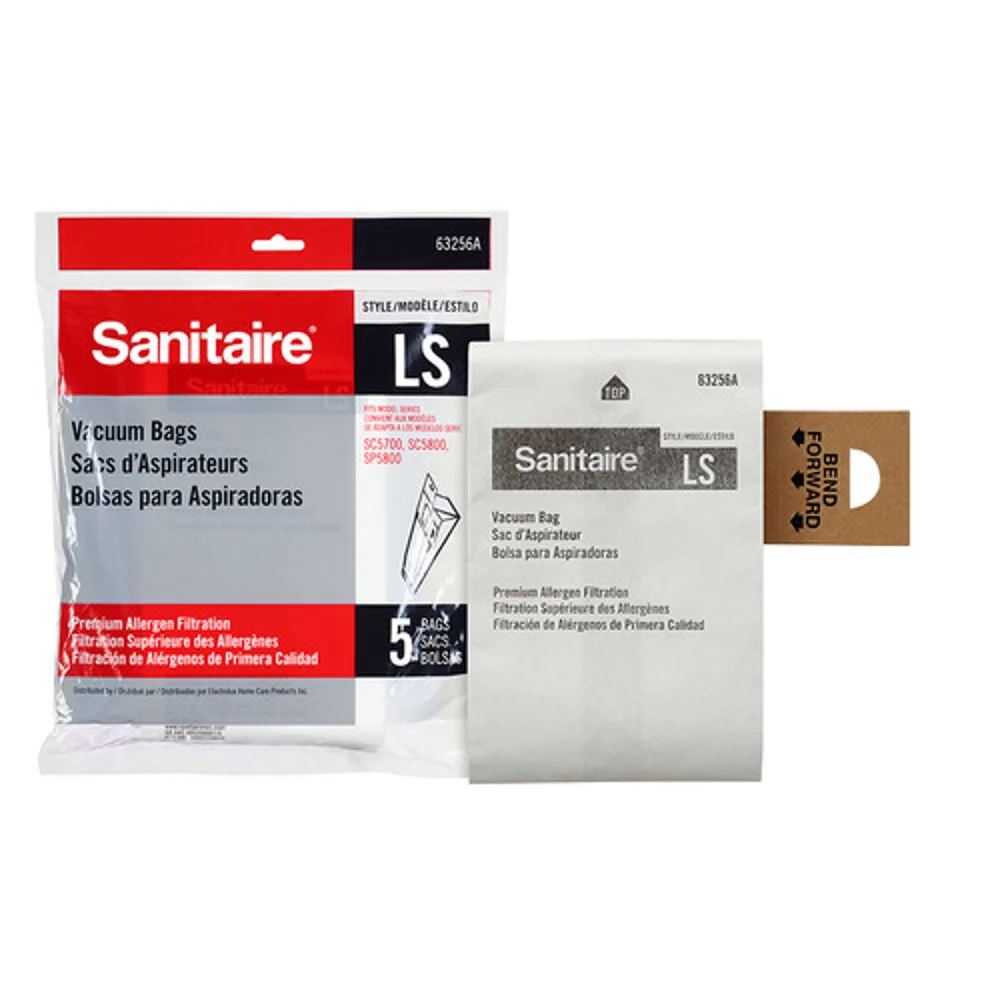 Vacuum LS bag, Sanitaire thumbnail 2