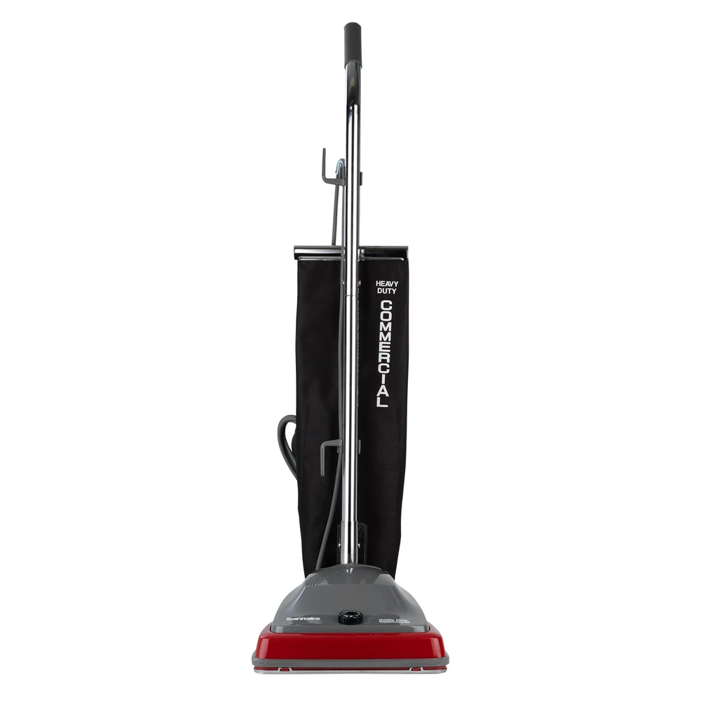 Sanitaire SC679K Tradition Upright 12" Vacuum with Shake-Out Bag.