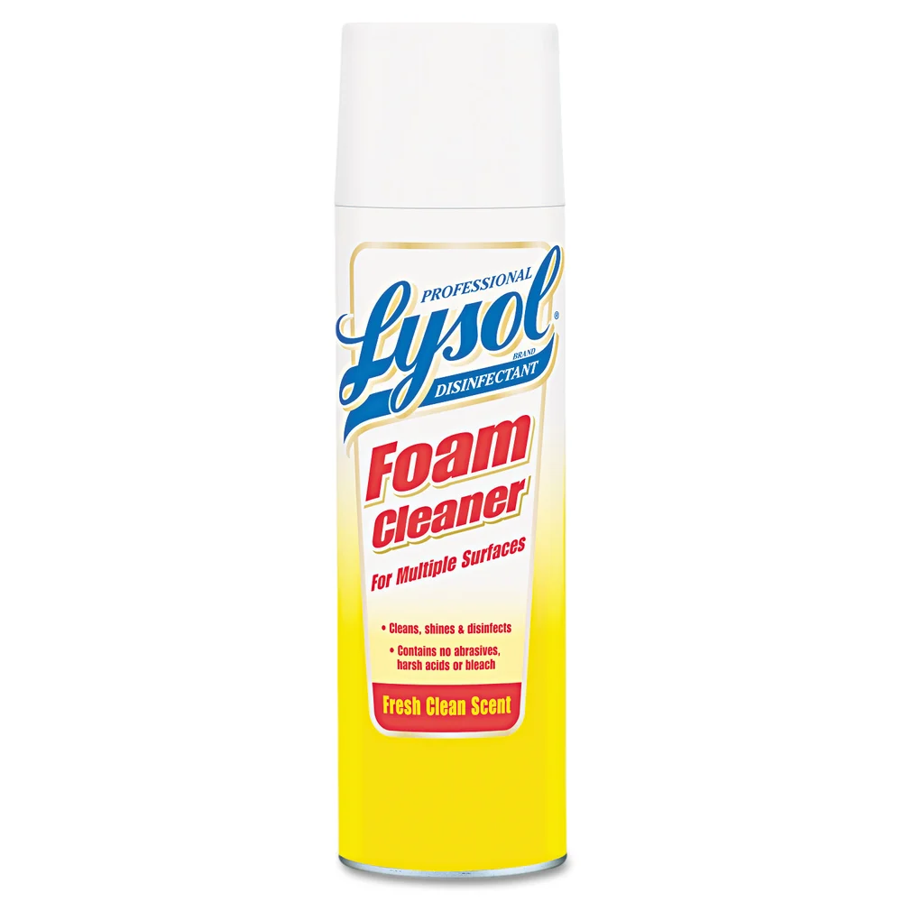 Lysol Foam Cleaner, 24 Oz.