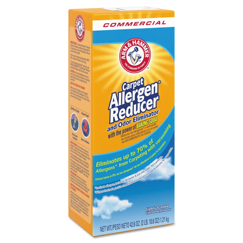 Arm & Hammer Carpet & Room Allergen Reducer and Odor Eliminator, 42.6 Oz. thumbnail 2