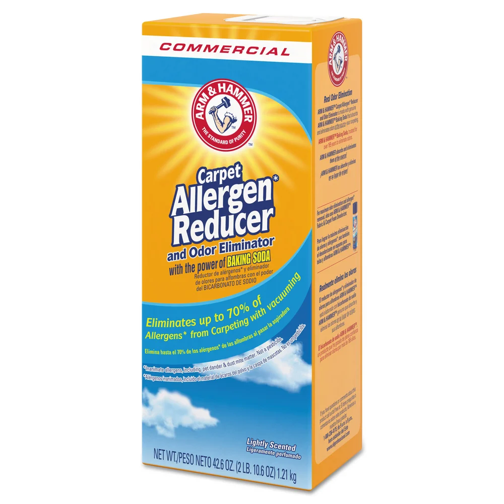 Arm & Hammer Carpet & Room Allergen Reducer and Odor Eliminator, 42.6 Oz. thumbnail 3
