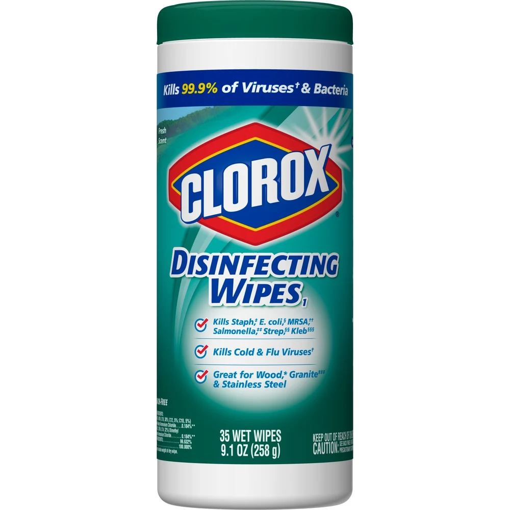 Clorox Disinfecting Wipes, 35 ct.