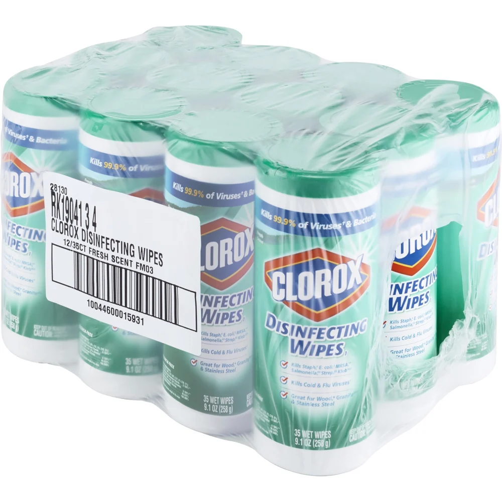 Clorox Disinfecting Wipes, 35 ct. thumbnail 3