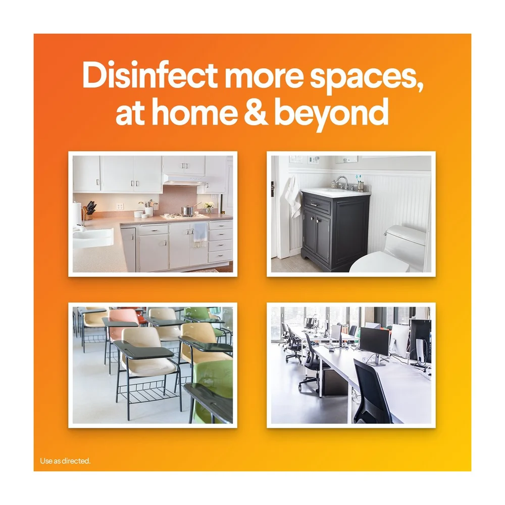 Clorox Disinfecting Wipes, 35 ct. thumbnail 5