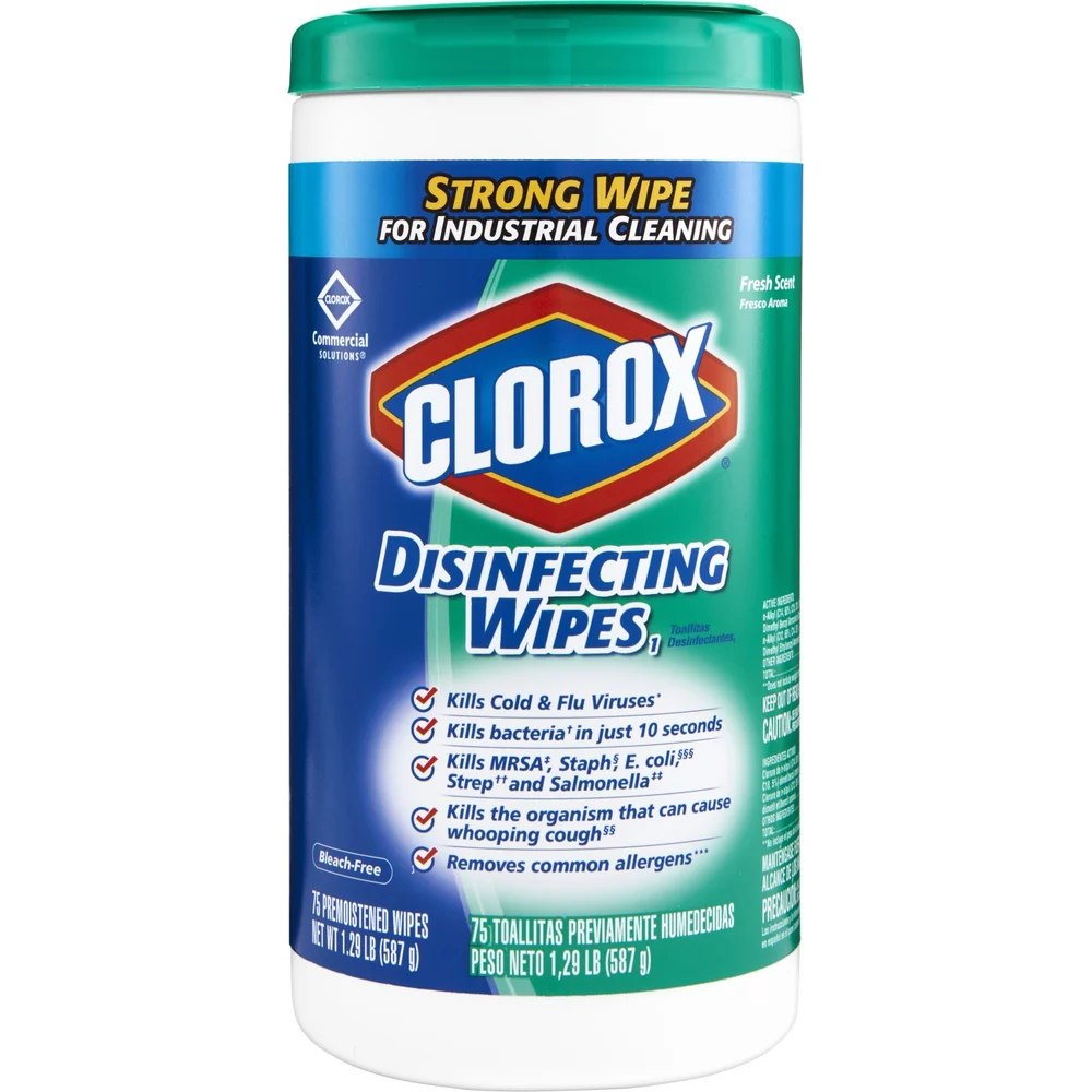 Clorox Disinfecting Wipes, 75 ct.