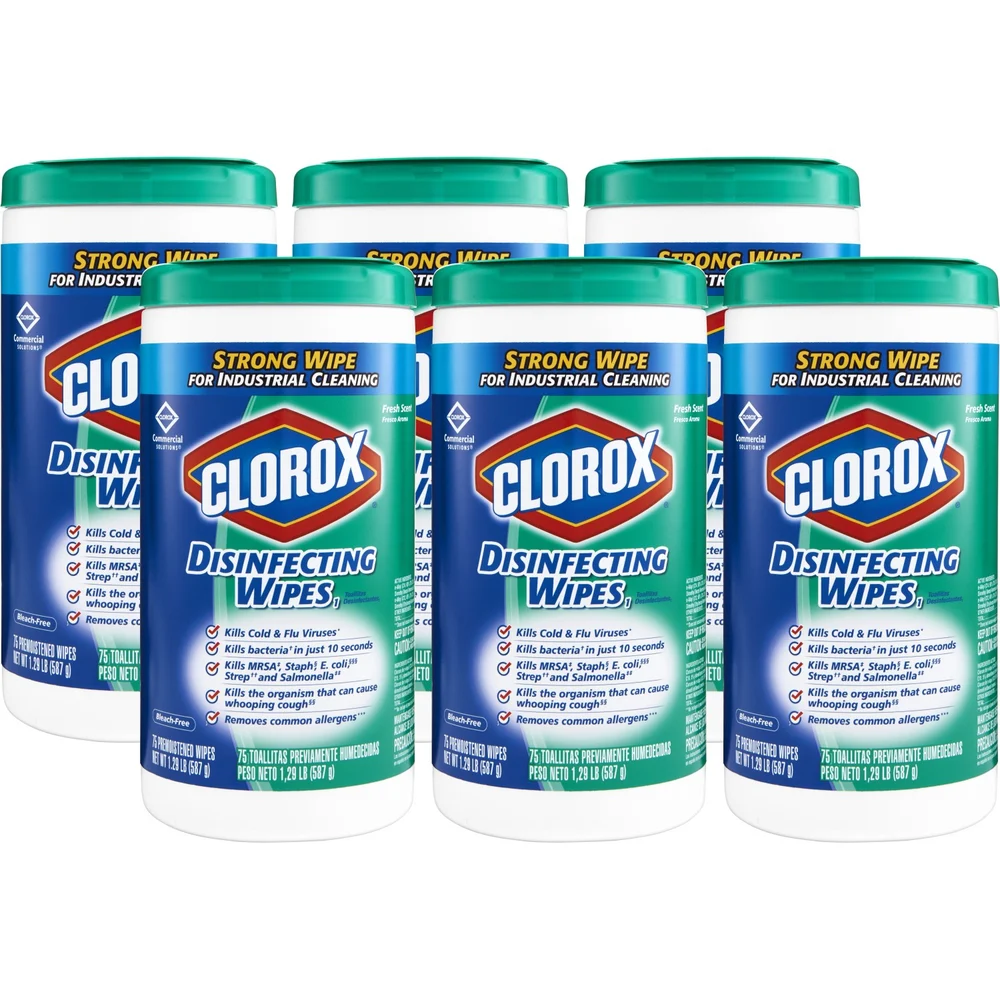 Clorox Disinfecting Wipes, 75 ct. thumbnail 3