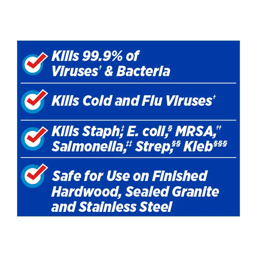 Clorox Disinfecting Wipes, 75 ct. thumbnail 4