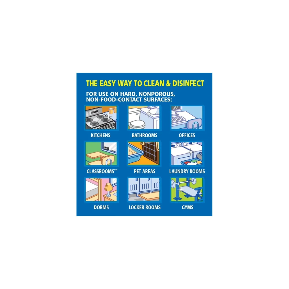 Clorox Disinfecting Wipes, 75 ct. thumbnail 5