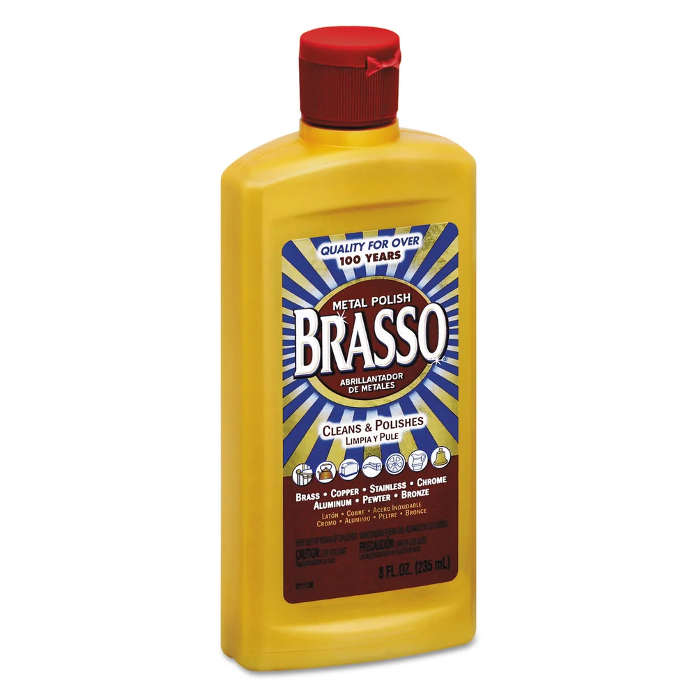 Brasso Metal Polish, 8 Oz. thumbnail 2