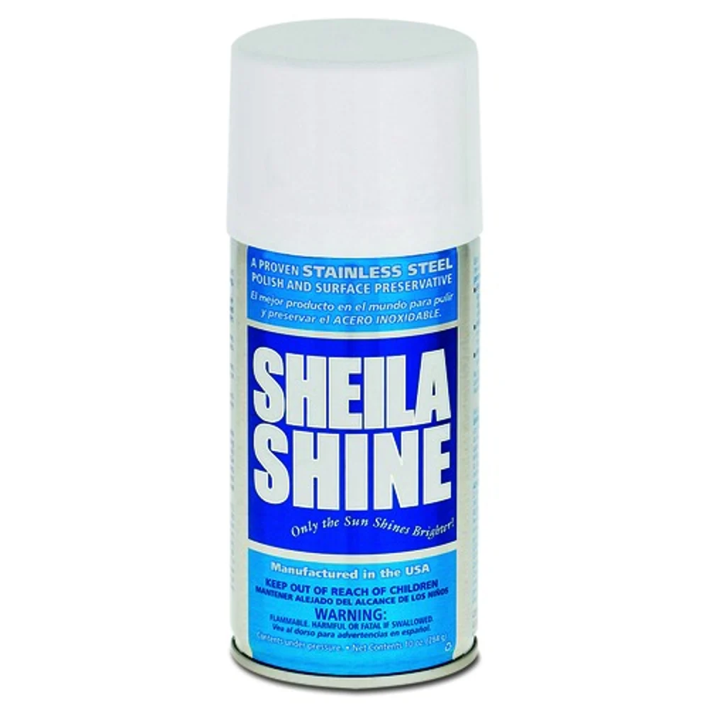 Sheila Shine Stainless Steel Cleaner and Polish, 10 Oz.