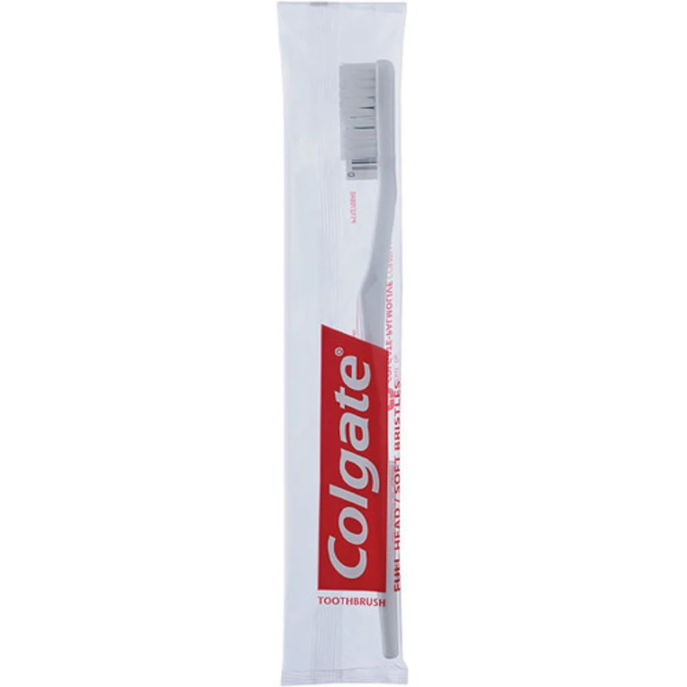 Colgate Toothbrush, Cello Wrap, 144/Cs
