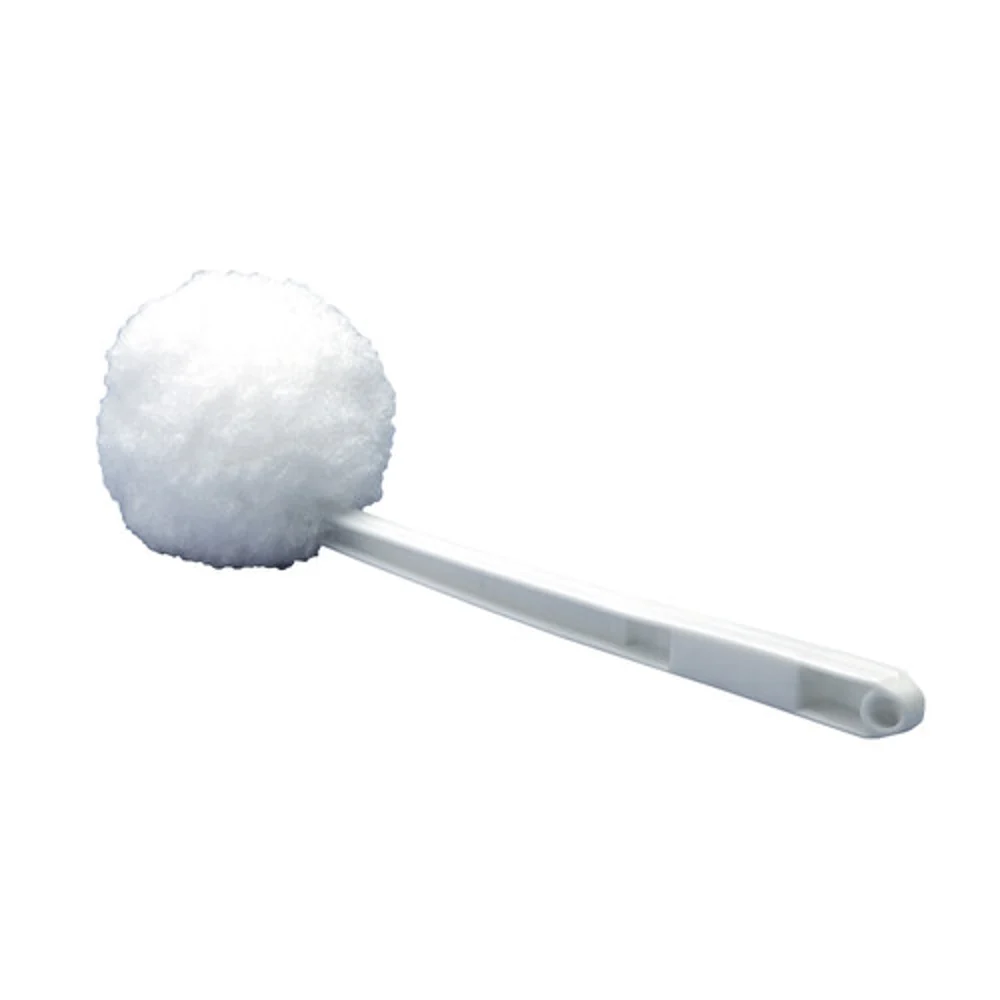Tolco Toilet Bowl Mop, 12", White