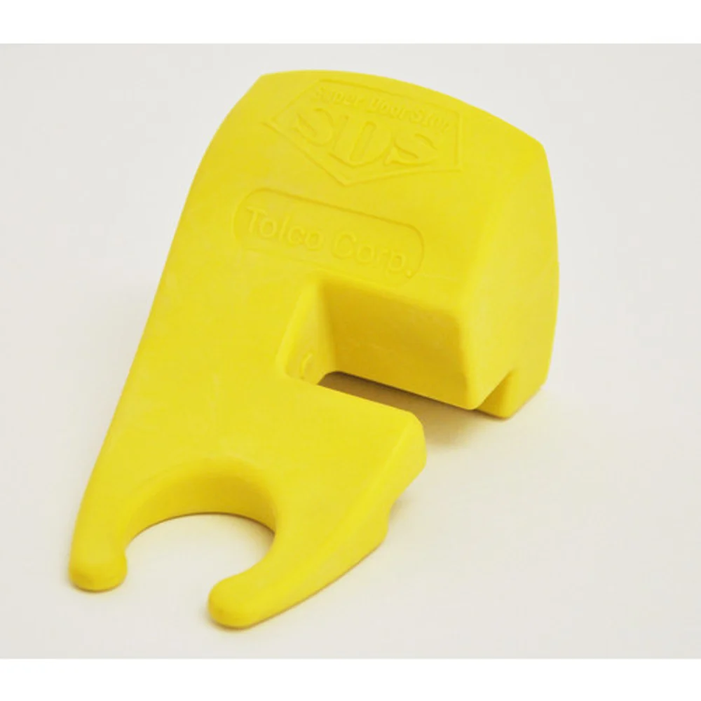 Tolco Magnetic Super Doorstop, Yellow