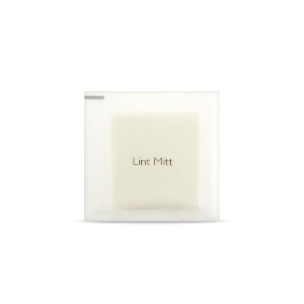 Lint Mitt, CPE Pouch