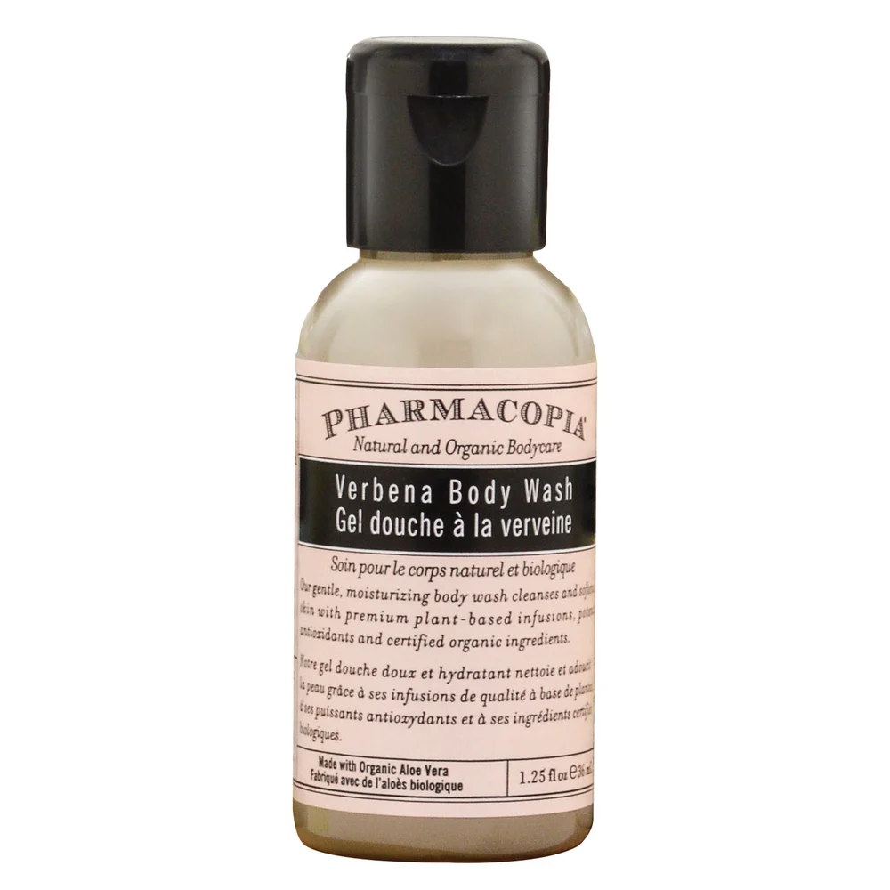 Pharmacopia Body Wash, 1.25 Oz.