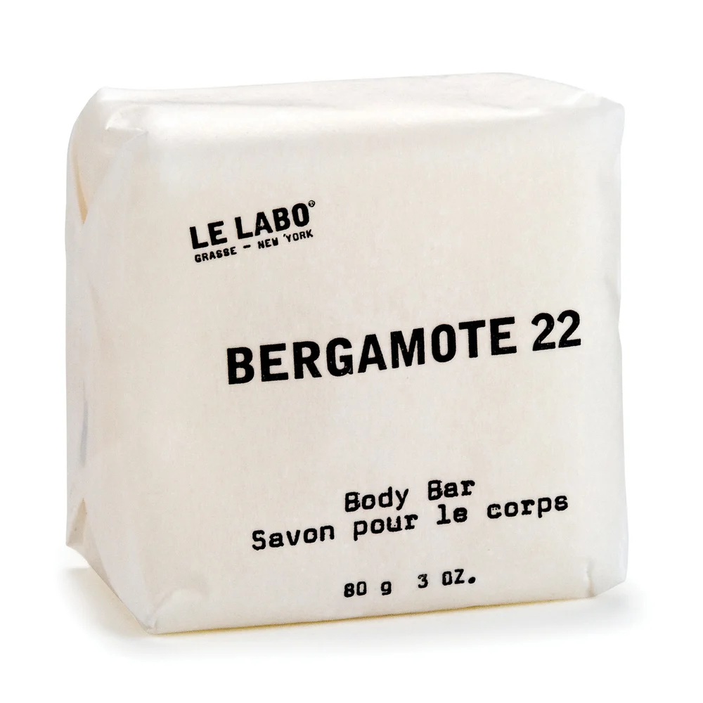 Park Hyatt Aviara Le Labo Bergamote 22 Bath Soap, 1.6 Oz., Paper Wrap