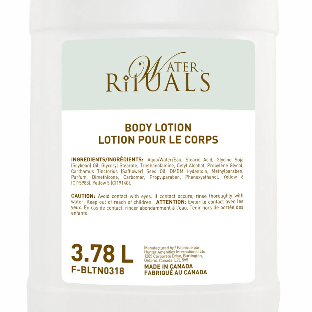 Water Rituals Body Lotion, 1 Gal. thumbnail 3