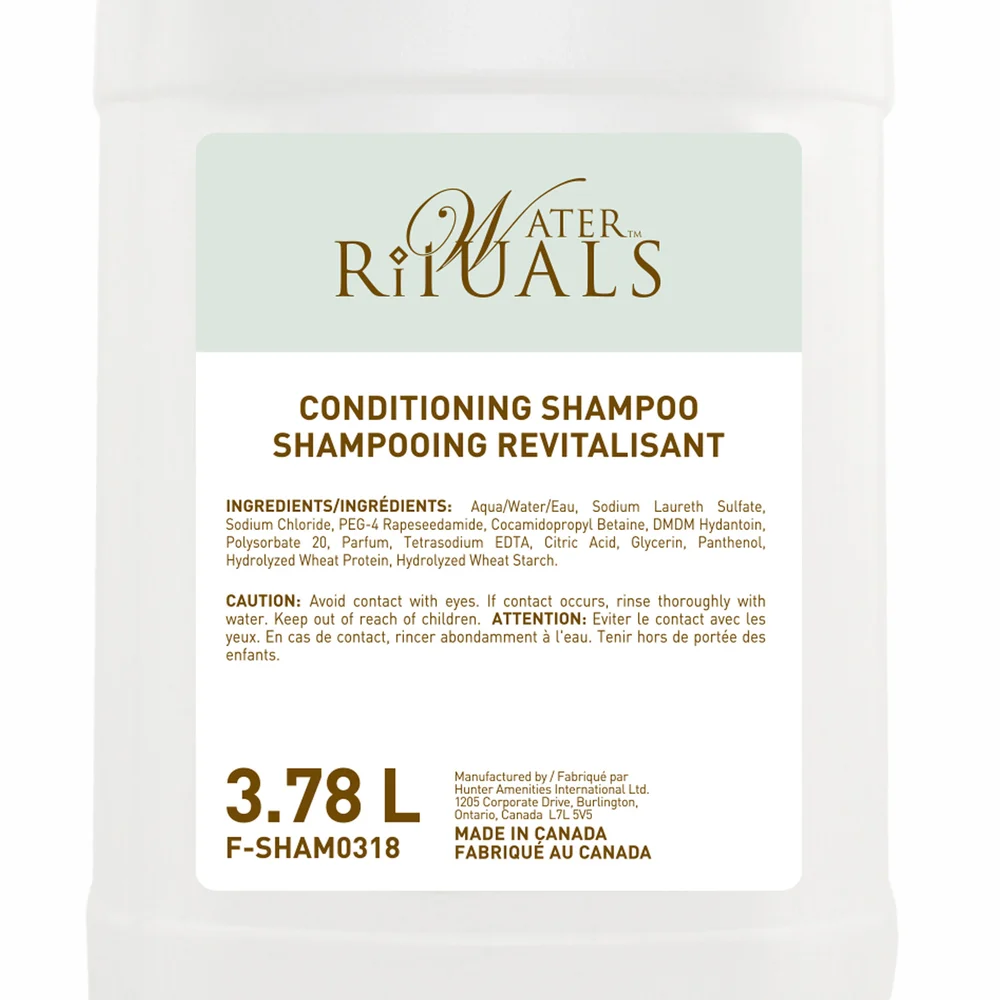 Water Rituals Shampoo, 1 Gal., 4/Cs thumbnail 3