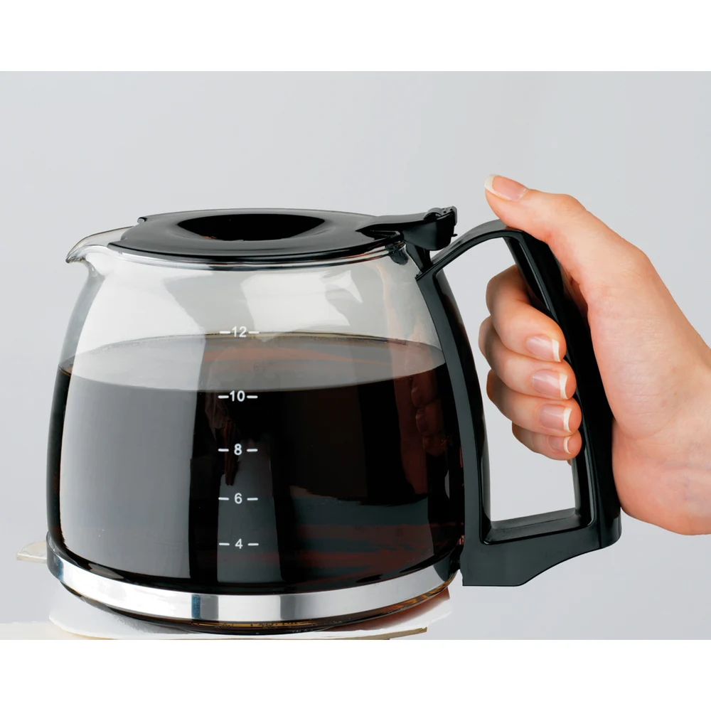 Proctor Silex Replacement Carafe for 12 Cup Coffeemaker, Black thumbnail 2