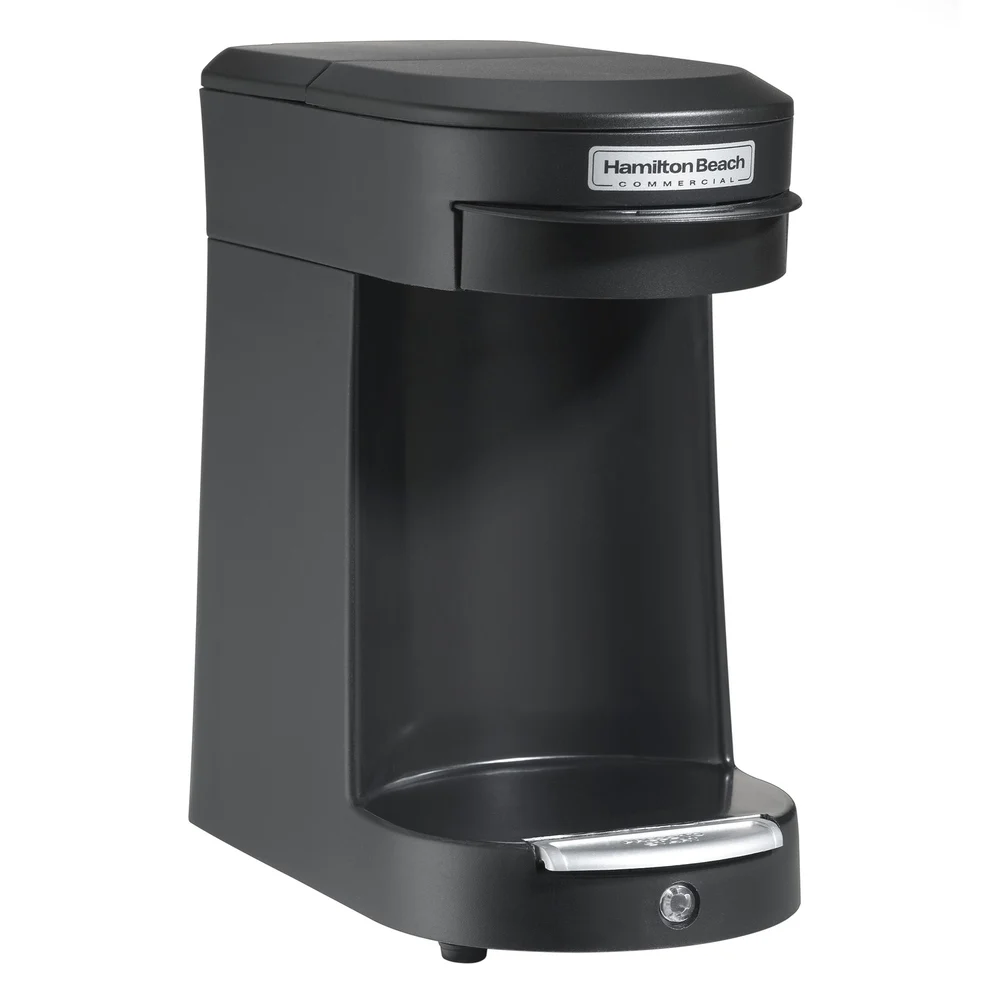 Hamilton Beach 1 Cup Pod (Pouch) Coffeemaker, Black