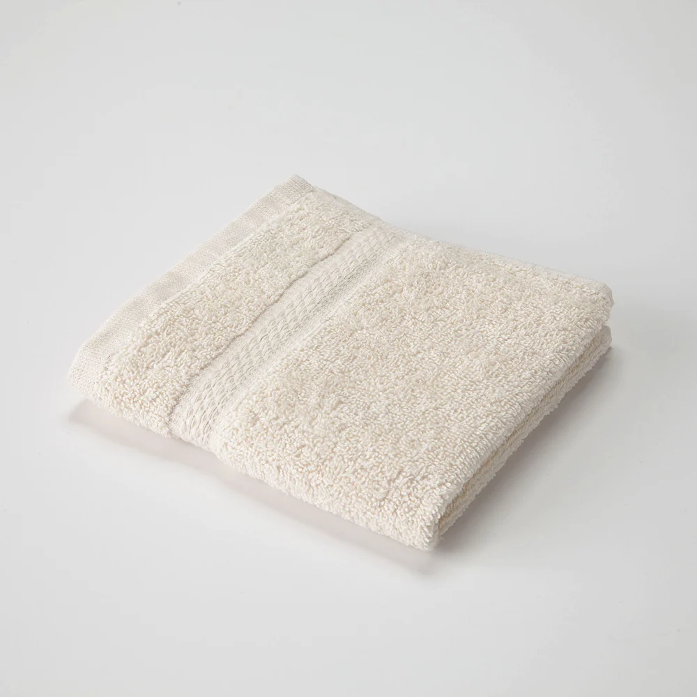 WestPoint Hospitality Martex Brentwood, Wash Cloth, Ecru, 13" x 13" , 1.5lb/Dz