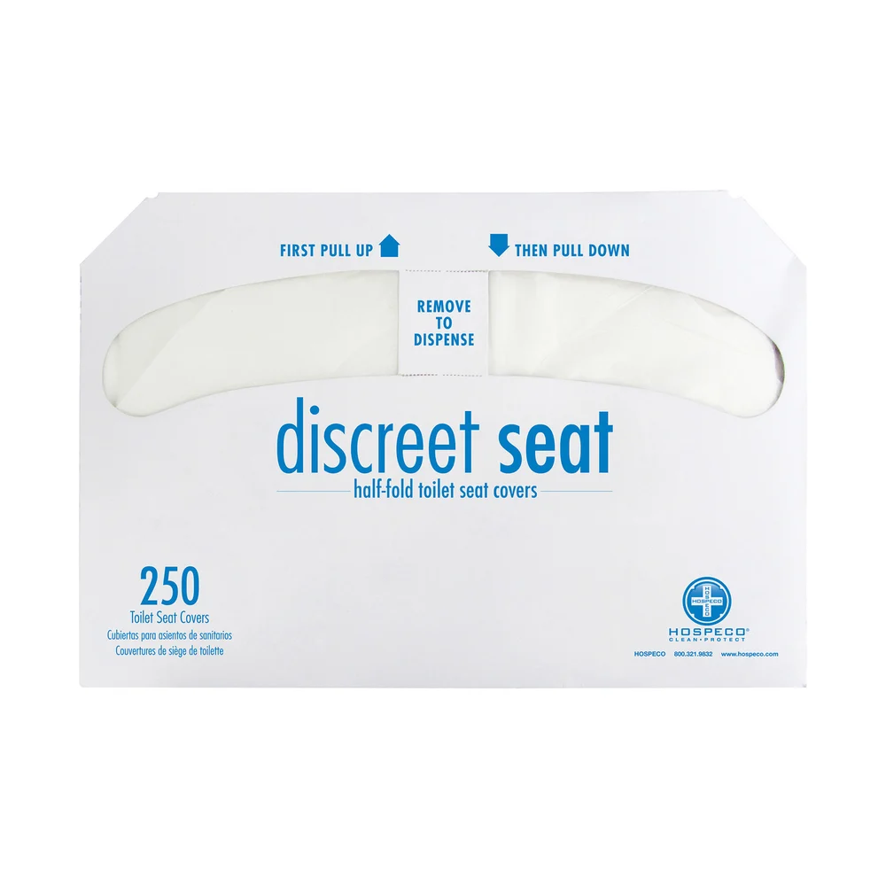 Disposable Toilet Seat Cover, 250/Pack, 20 Pack/Case