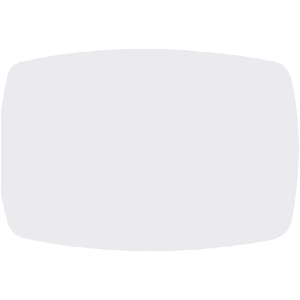 Hoffmaster Paper Wastebasket Liner, Rectangle, 7.63" L x 5.25" W, White, 3000/Cs