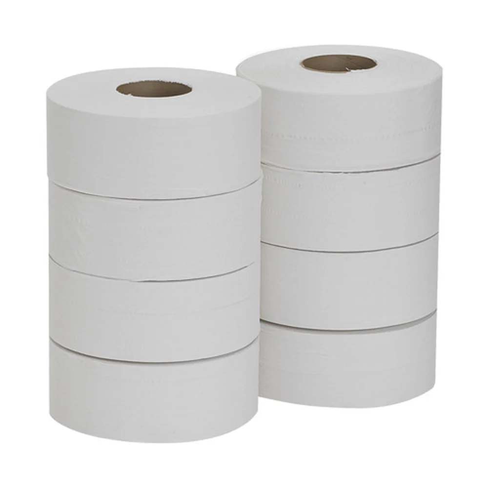 Pacific Blue Select™ Jumbo Jr. 2-Ply Toilet Paper By GP Pro, White, 8 Rolls Per Case thumbnail 2