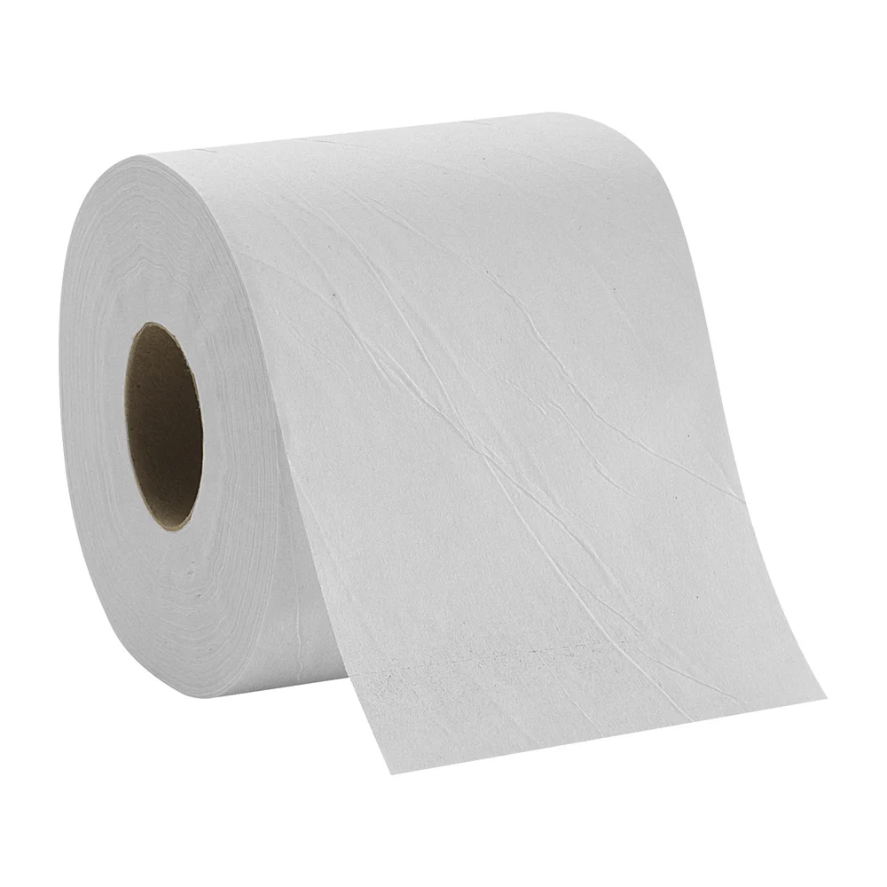 Pacific Blue Basic™ Standard Roll 1-Ply Toilet Paper By GP Pro, 80 Rolls Per Case thumbnail 3