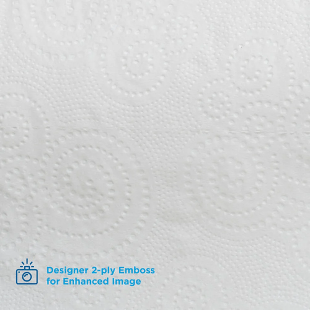 Georgia-Pacific Angel Soft Ultra Professional Series, 2-Ply Embossed Bath Tissue, 400 Sheets per Roll, 60/Case thumbnail 2