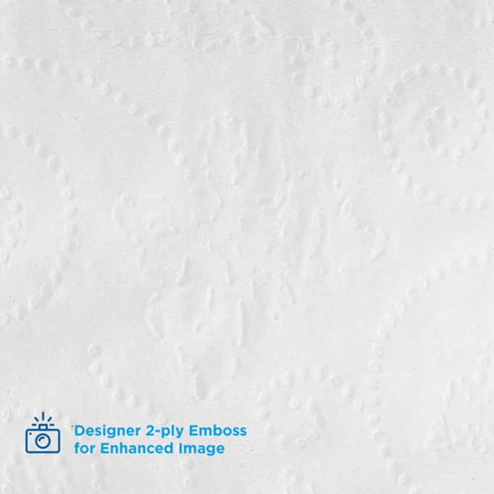 Angel Soft Professional Series® Premium 2-Ply Embossed Toilet Paper By GP Pro, 40 Rolls Per Case thumbnail 2