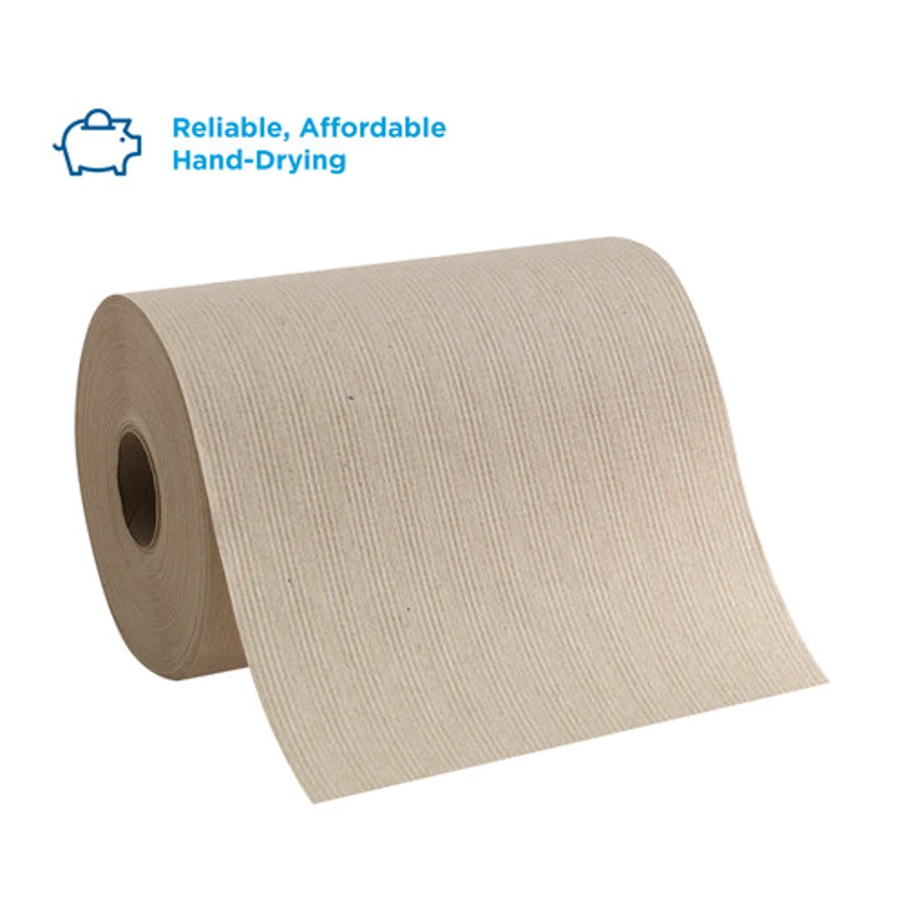 GP Basic Roll Towels, 350' L, Brown