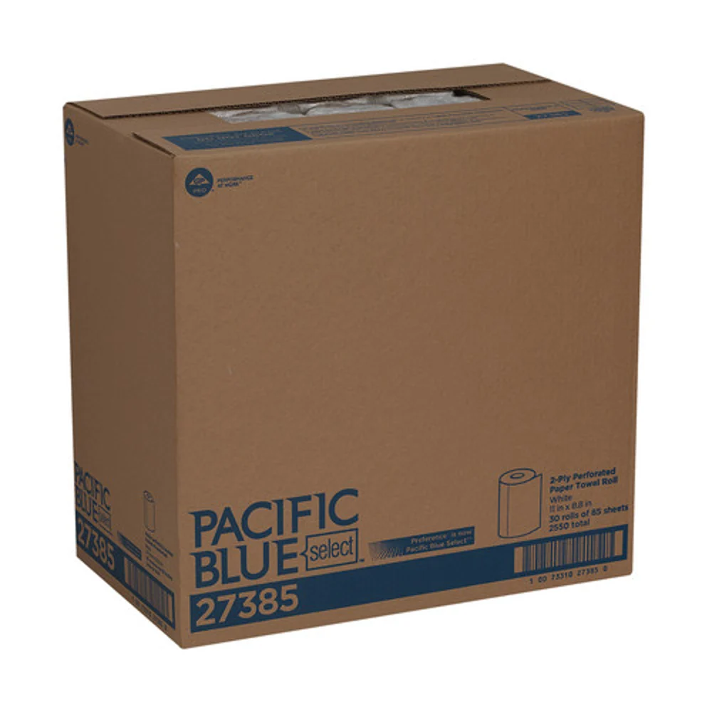 Georgia-Pacific Pacific Blue Select™ 2-Ply Perforated Paper Towel Roll, White, 30 Rolls/Case thumbnail 4