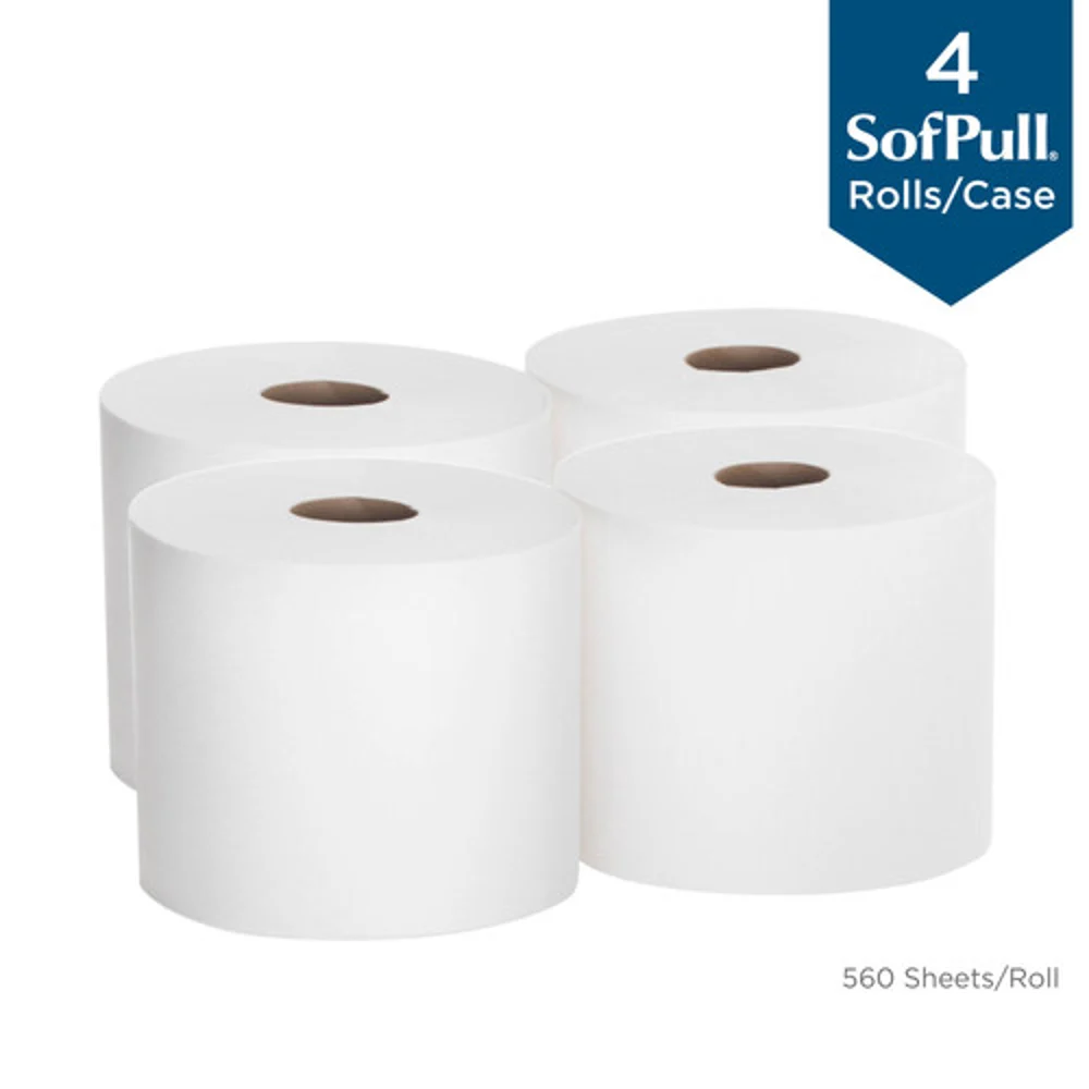 SofPull Center Pull Roll Towel, 7.8" L x 15.0" W thumbnail 2