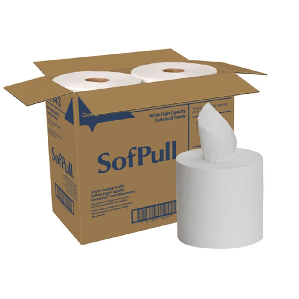 SofPull Center Pull Roll Towel, 7.8" L x 15.0" W thumbnail 3